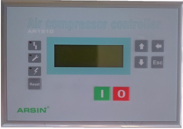 پنل 1510 آرسین  - سیستم کنترلی کمپرسور اسکرو - تعمیرات - فروش - مشاوره